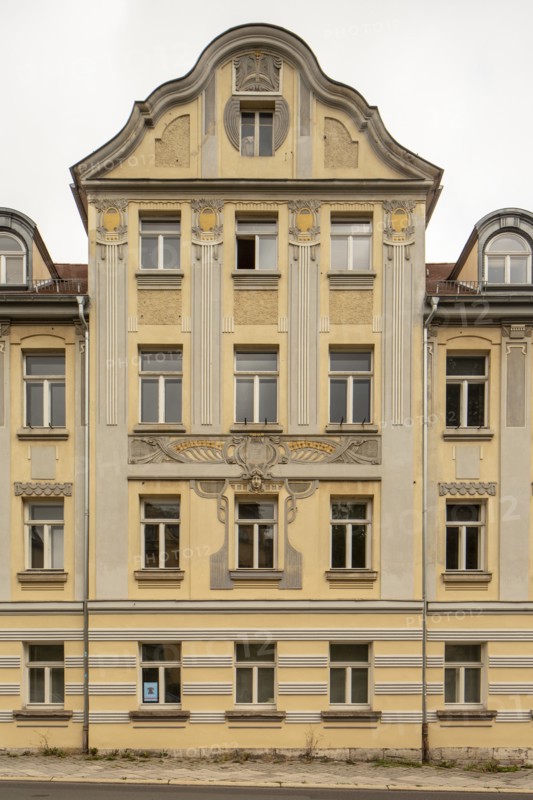 Jugendstil House, Villa Zapfe, Humboldtstrasse 21-21a, Weimar, Germany, (1907), 2018. Artist: Alan John Ainsworth.