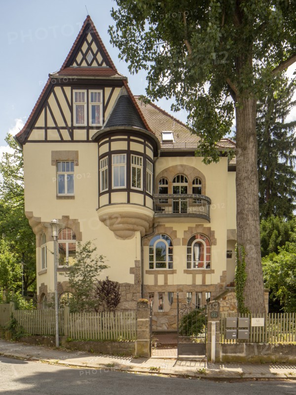 Villa, Wilhelm-Kurz-Strasse 22, Weimar, Germany, (1905), c2014-2018. Artist: Alan John Ainsworth.