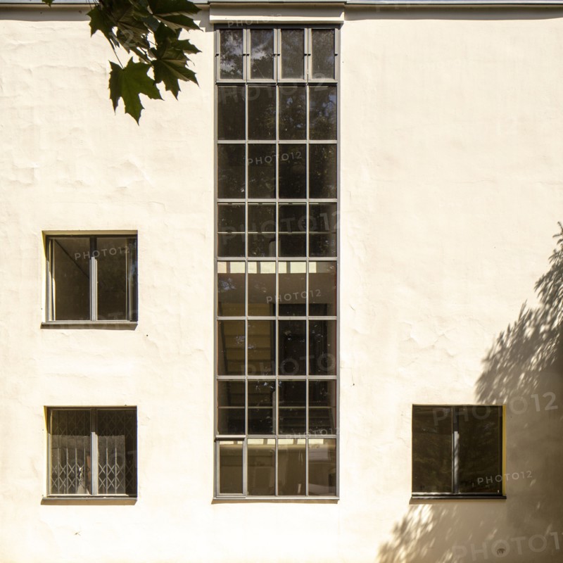 Masters' House. The Bauhaus building, Dessau, Germany, 2018.  Artist: Alan John Ainsworth.