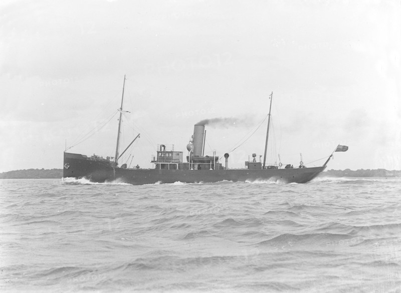 'HMS Safeguard'. Creator: Kirk & Sons of Cowes.