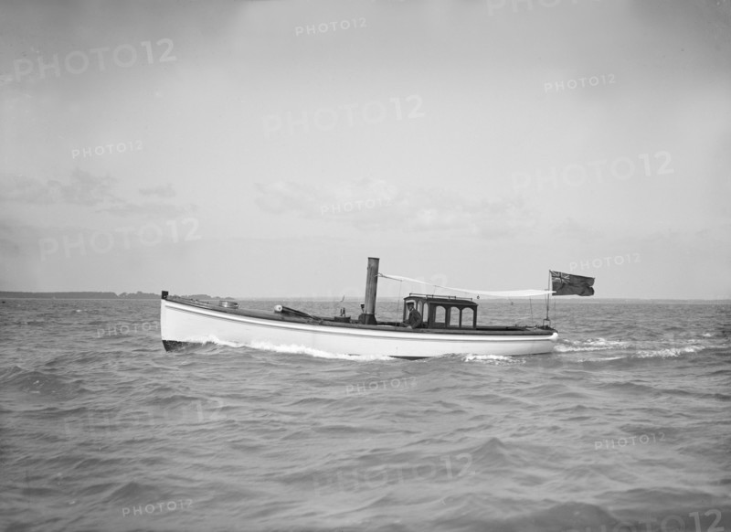 W. White & Sons launch, 1911. Creator: Kirk & Sons of Cowes.