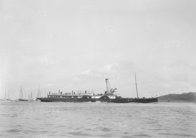 'PS Prince of Wales', 1928.  Creator: Kirk & Sons of Cowes.