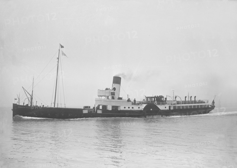 'PS Princess Elizabeth' c1927. Creator: Kirk & Sons of Cowes.