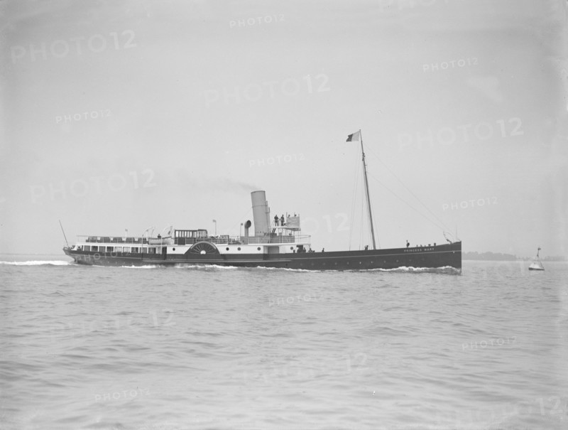 'PS Princess Mary', June 1911.  Creator: Kirk & Sons of Cowes.