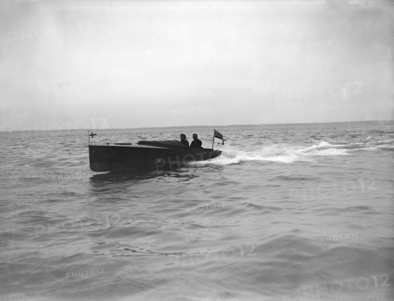 Wolseley hydroplane, 1912. Creator: Kirk & Sons of Cowes.