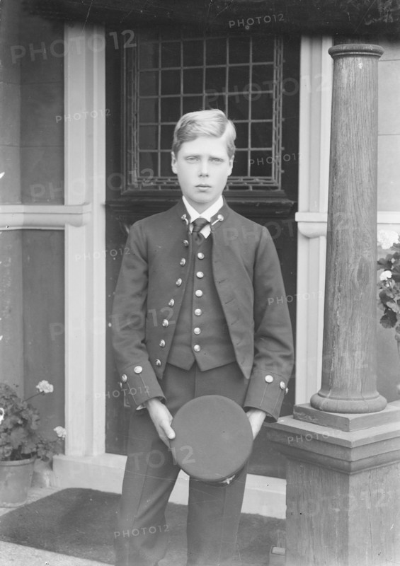 Prince Edward at the Royal Naval College, Osborne, Isle of Wight, c1909.  Creator: Kirk & Sons of Cowes.