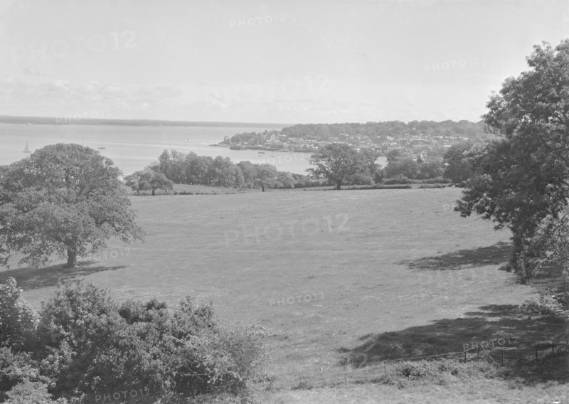 View of Spring Hill, Cowes, Isle of Wight, c1930. Creator: Kirk & Sons of Cowes.