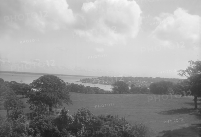 View of Spring Hill, Cowes, Isle of Wight, c1930. Creator: Kirk & Sons of Cowes.