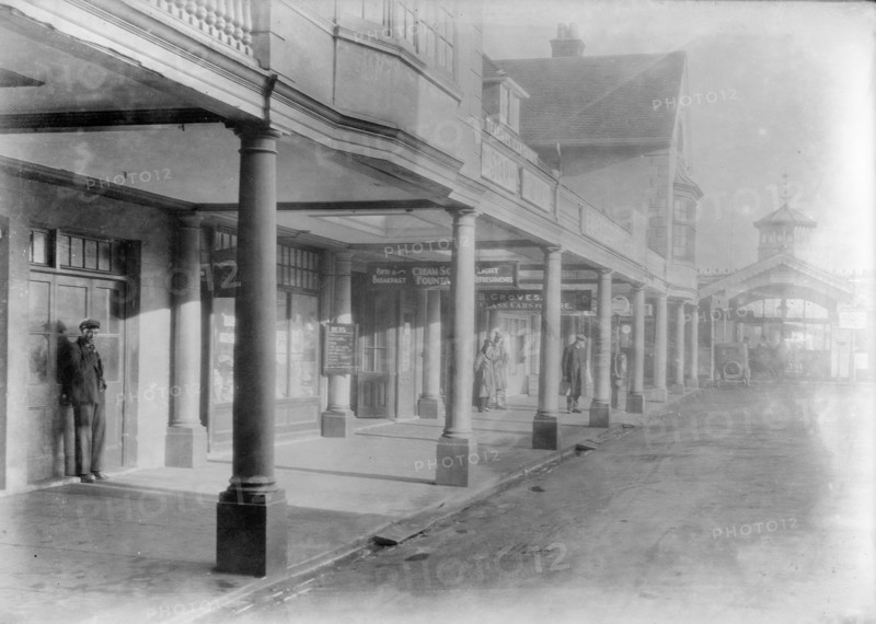 The Arcade Cowes, 1931. Creator: Kirk & Sons of Cowes.