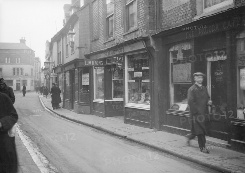 The Seaview Café, 1933. Creator: Kirk & Sons of Cowes.