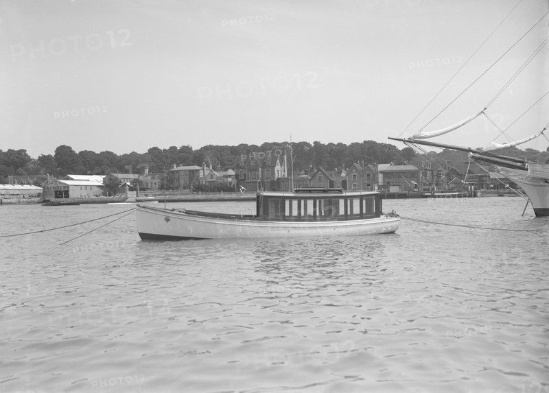 Mitcham motor launch, 1911. Creator: Kirk & Sons of Cowes.