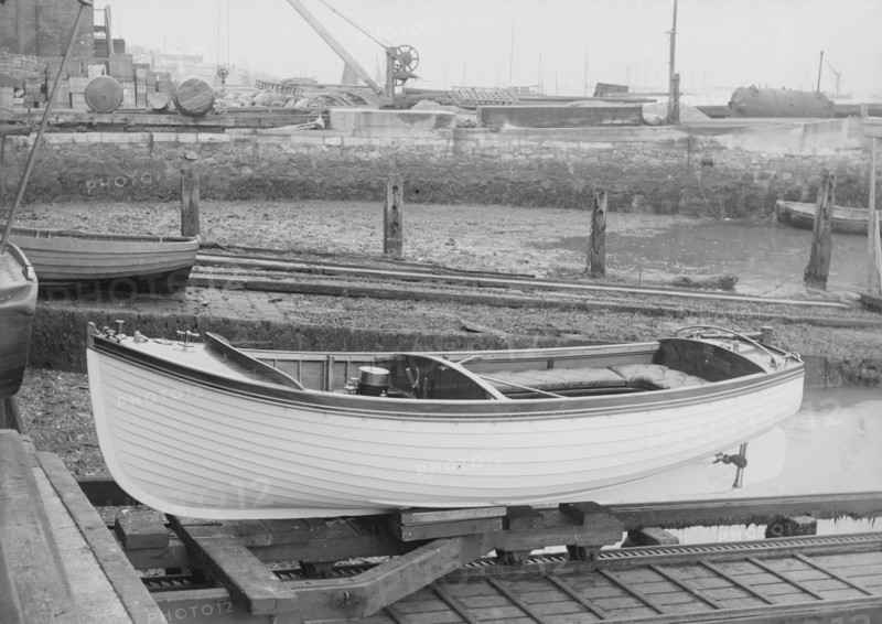 Mitcham launch, 1913. Creator: Kirk & Sons of Cowes.