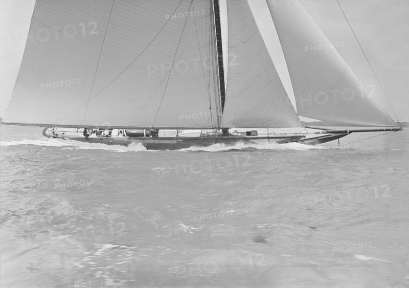 Close up of Shamrock's Deck. Creator: Kirk & Sons of Cowes.