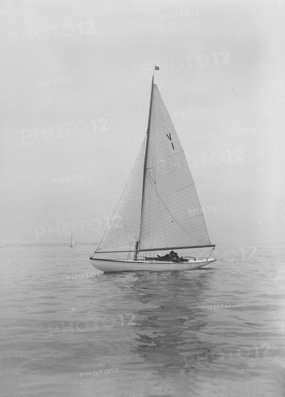 The first Solent Sunbeam 'Dainty' (V1), 1925. Creator: Kirk & Sons of Cowes.