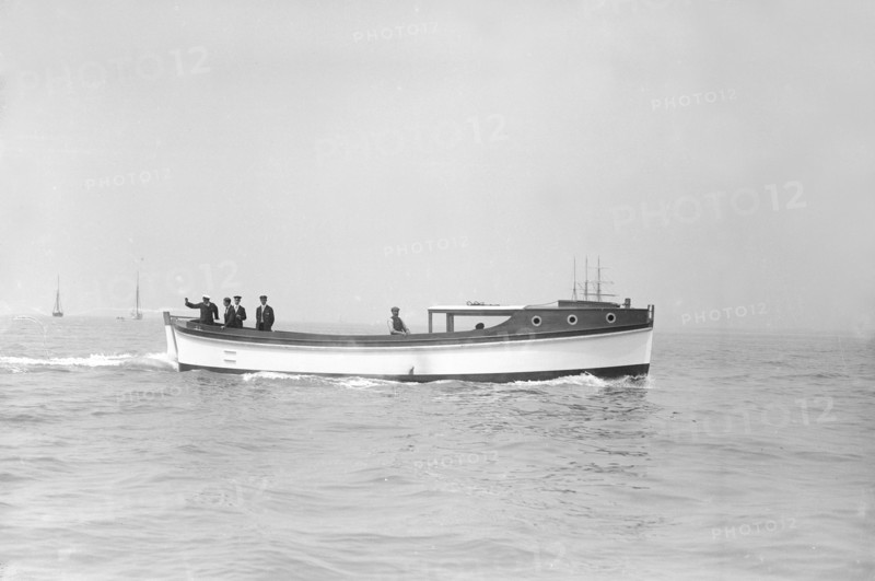 Mitcham motor launch, 1911. Creator: Kirk & Sons of Cowes.