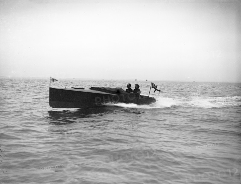 Wolseley hydroplane, 1912. Creator: Kirk & Sons of Cowes.