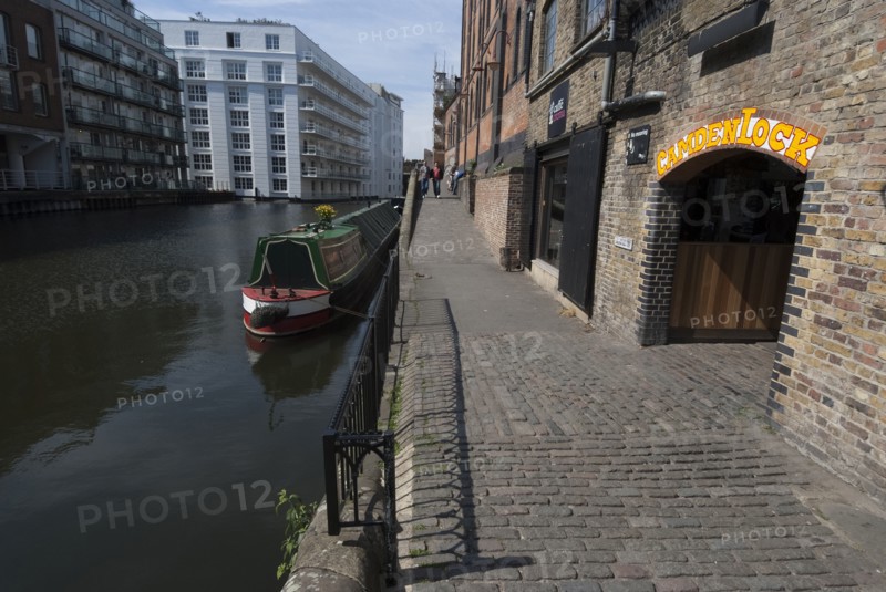 Camden Lock, 2009. Creator: Ethel Davies.