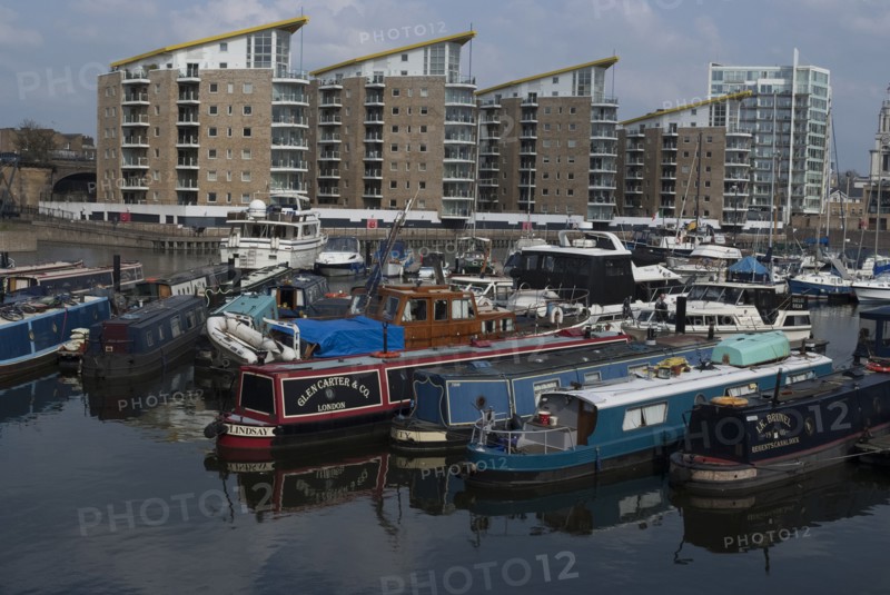 LImehouse Basin, 2009. Creator: Ethel Davies.