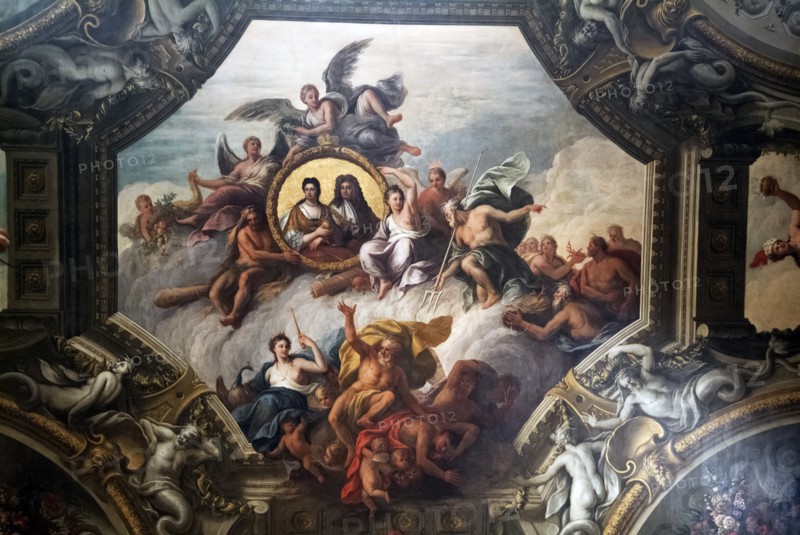 Painted Hall, 2007. Creator: Ethel Davies.