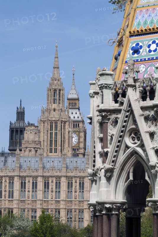 Parliament Gardens, 2005. Creator: Ethel Davies.