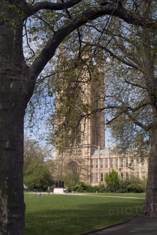 Parliament Gardens, 2005. Creator: Ethel Davies.