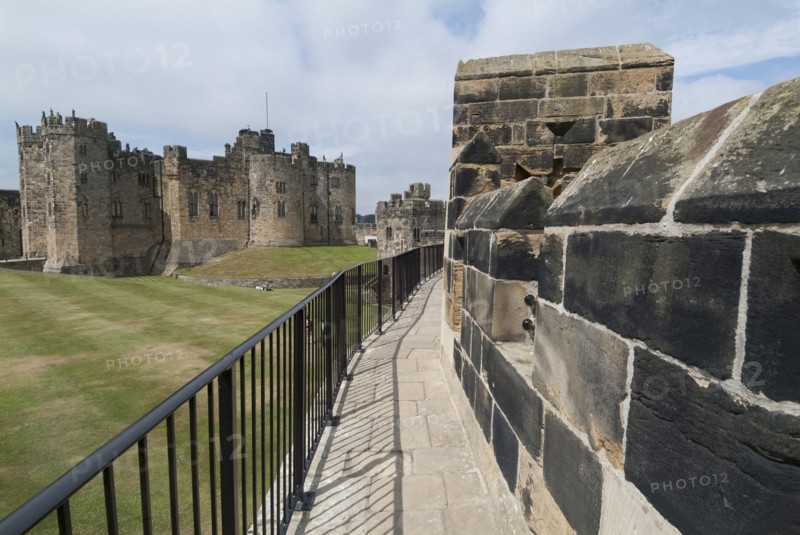 Alnwick Castle, 2009. Creator: Ethel Davies.