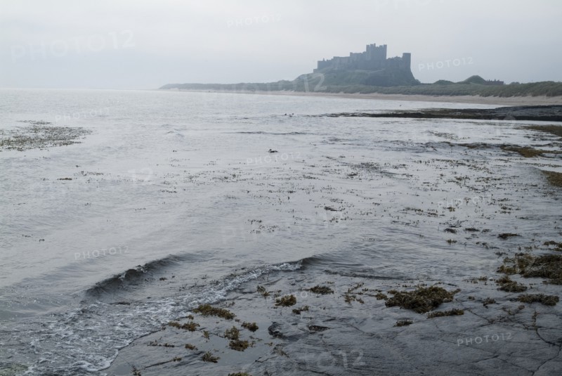 Bamburgh Castle, 2006. Creator: Ethel Davies.