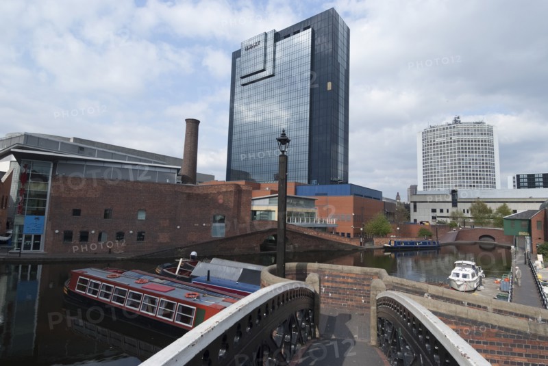 Birmingham, Canal, B'ham, 2009. Creator: Ethel Davies.