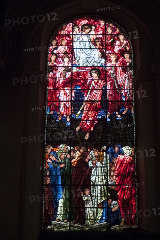 Birmingham St Philip's Cathedral, B'ham, 2009. Creator: Ethel Davies.