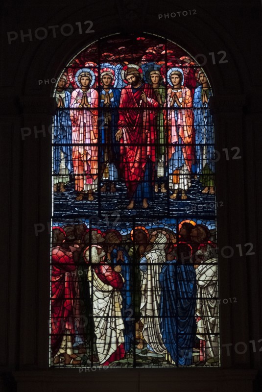 Birmingham St Philip's Cathedral, B'ham, 2009. Creator: Ethel Davies.
