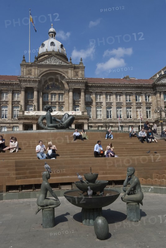 Birmingham, Town Hall, B'ham, 2009. Creator: Ethel Davies.