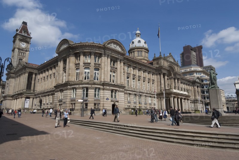 Birmingham, Town Hall, B'ham, 2009. Creator: Ethel Davies.