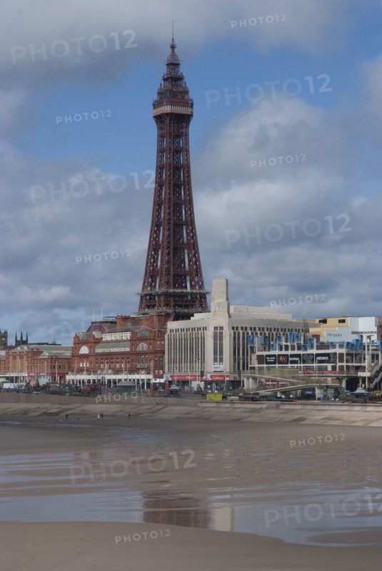 Blackpool, 2009. Creator: Ethel Davies.