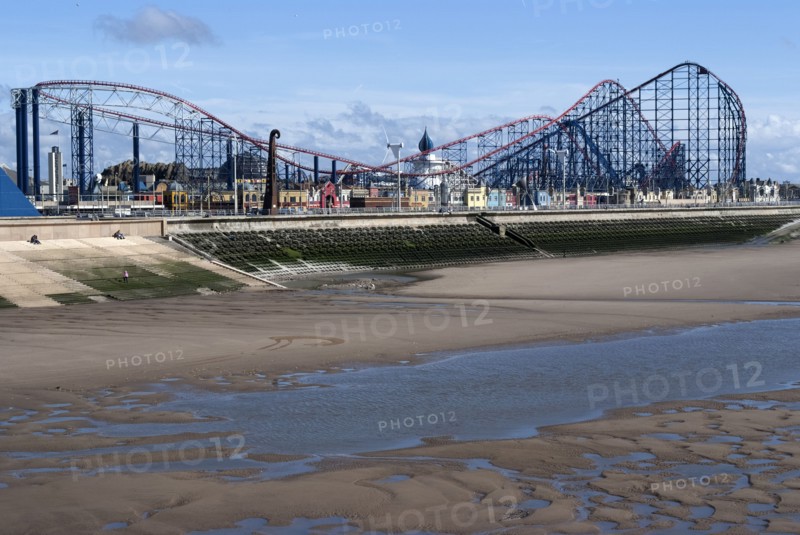 Blackpool, 2009. Creator: Ethel Davies.