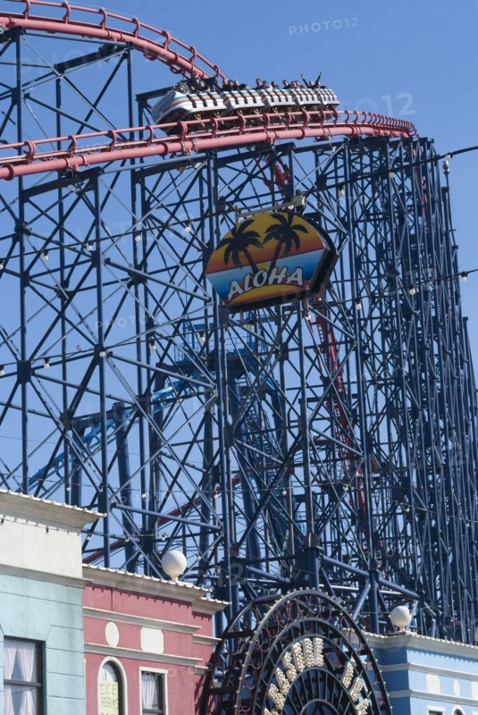 Blackpool, 2009. Creator: Ethel Davies.