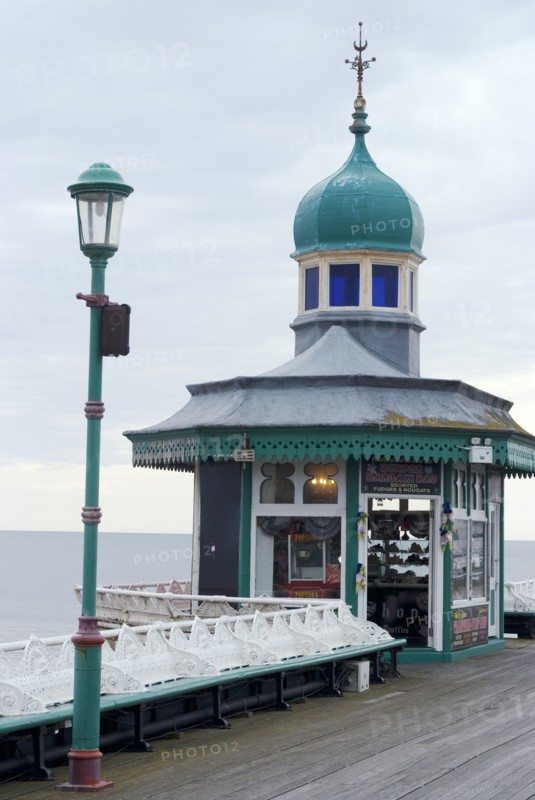 Blackpool, North Pier, 2009. Creator: Ethel Davies.