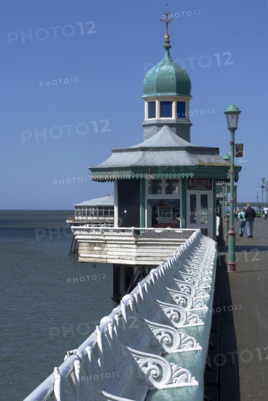 Blackpool, North Pier, 2009. Creator: Ethel Davies.