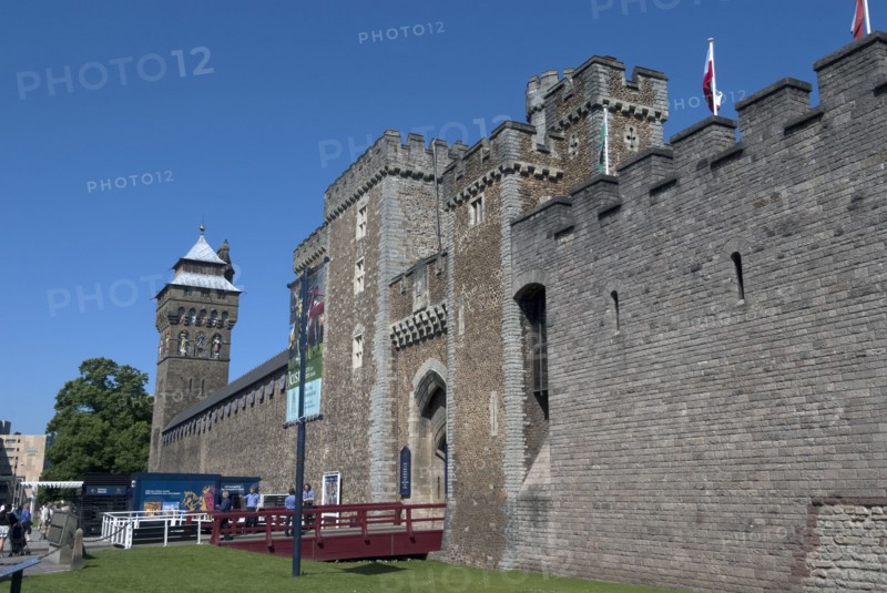 Cardiff Castle, 2009. Creator: Ethel Davies.