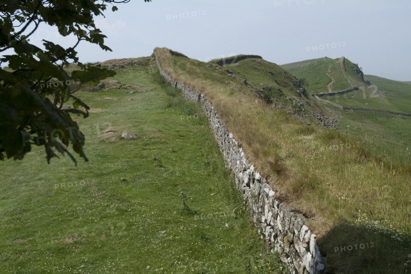 Hadrian's Wall, 2006. Creator: Ethel Davies.