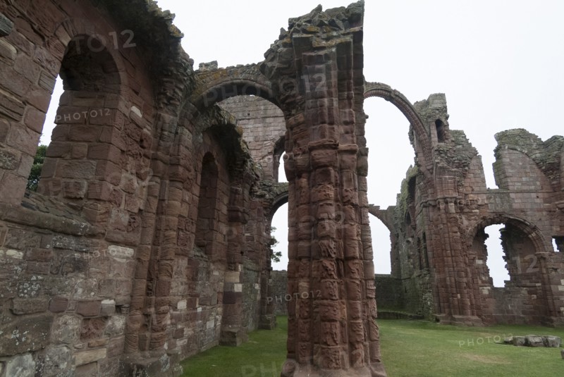 Lindisfarne Priory, 2006. Creator: Ethel Davies.