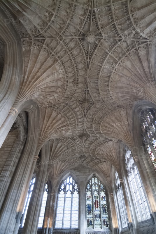Peterborough Cathedral, 2006. Creator: Ethel Davies.