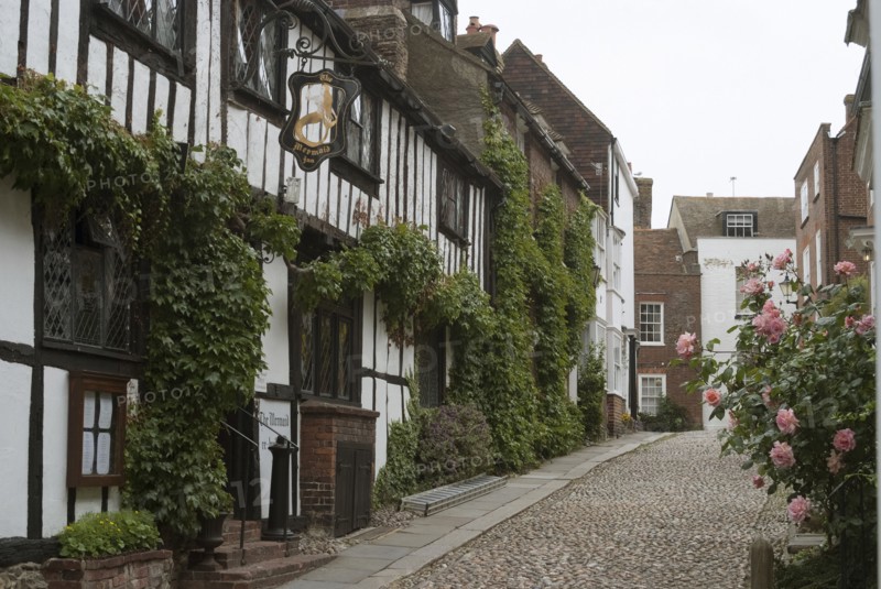 Rye, Mermaid Inn, 2009. Creator: Ethel Davies.