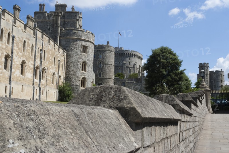 Windsor Castle, 2009. Creator: Ethel Davies.