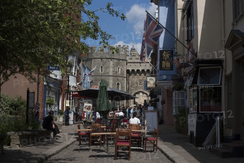 Windsor, 2009. Creator: Ethel Davies.