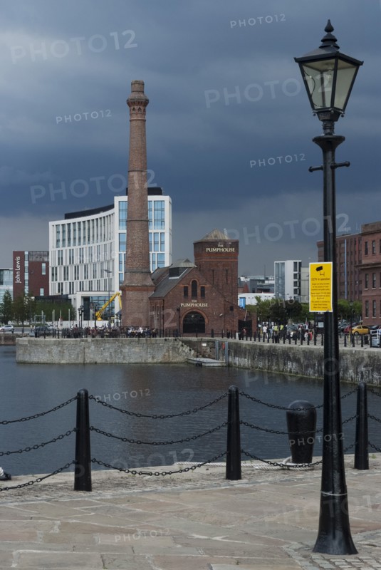 UK, Liverpool, Albert Dock, 2009. Creator: Ethel Davies.