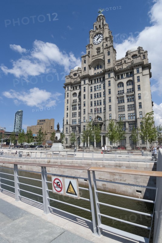 UK, Liverpool, Liver Bldg, 2009. Creator: Ethel Davies.