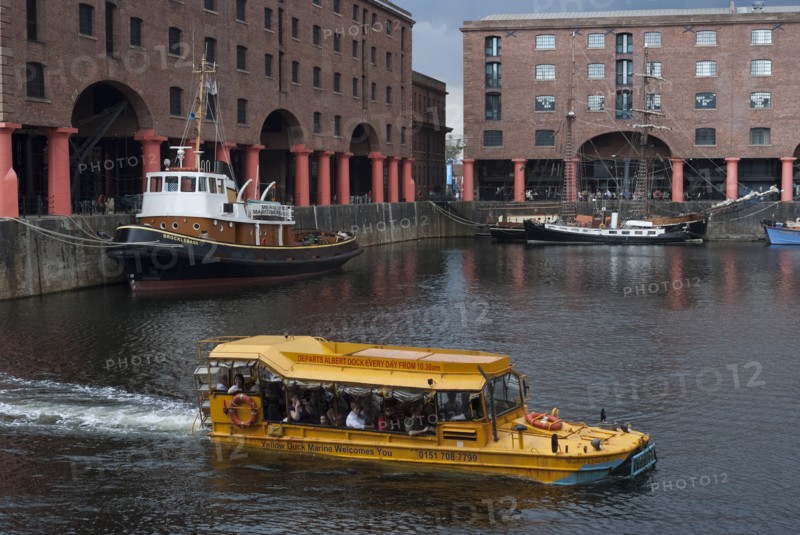 UK, Liverpool, Liverpool Duck, 2009. Creator: Ethel Davies.
