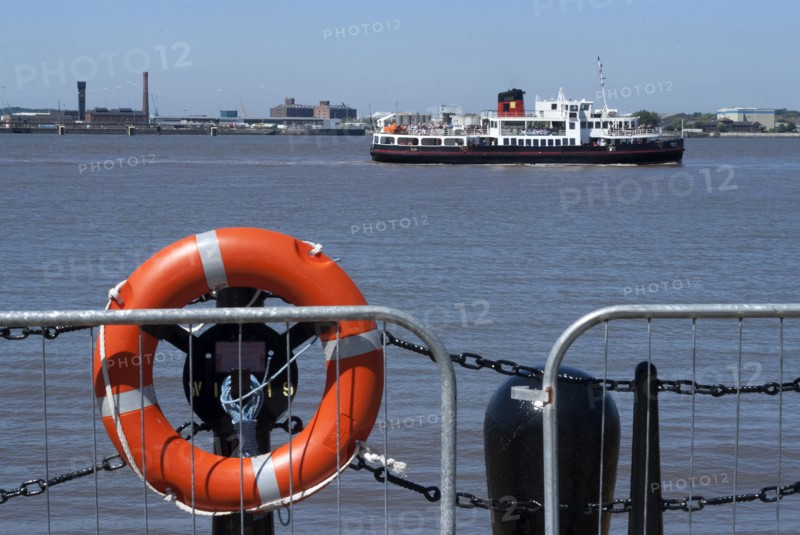 UK, Liverpool, Mersey ferry, 2009. Creator: Ethel Davies.