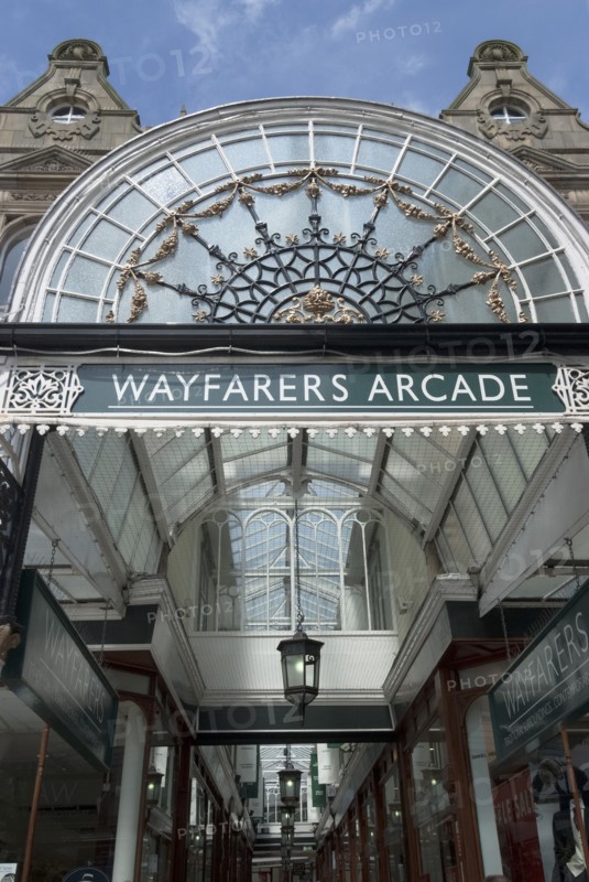 UK, Southport, Wayfarer's Arcade, 2009. Creator: Ethel Davies.