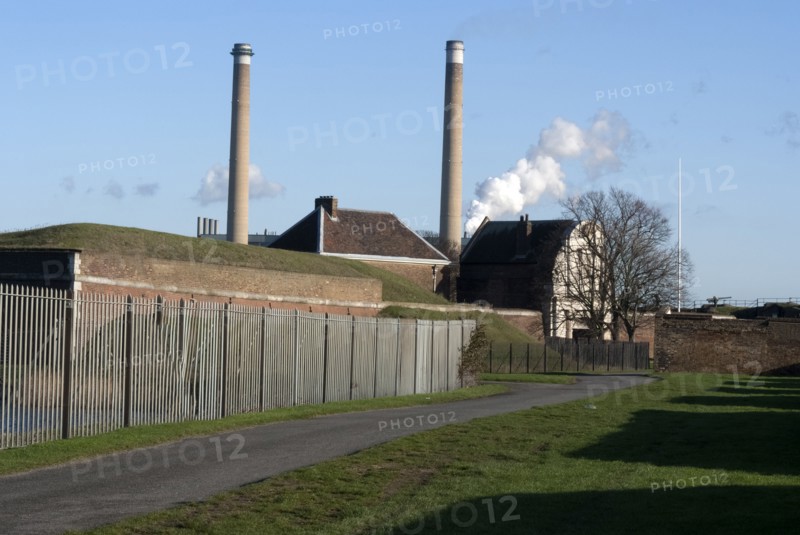 UK, Tilbury fort, Tilbury, 2009. Creator: Ethel Davies.